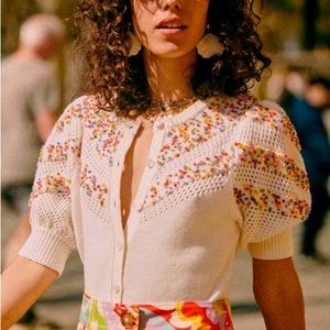 Sezane Joyce Sweater Size Small Excellent condition